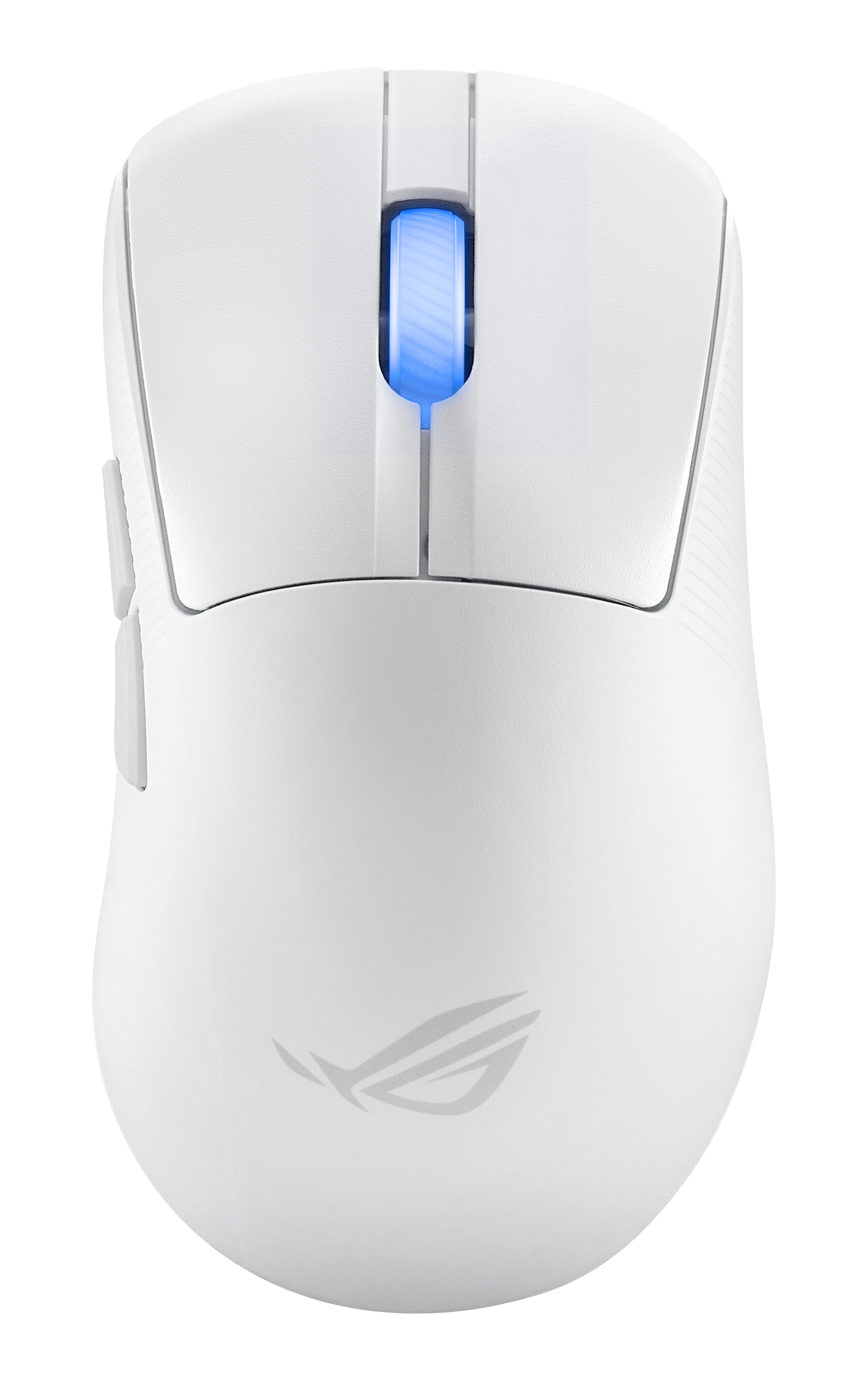 foto del prodotto asus rog keris ii ace wireless aimpoint white mouse gaming mano destra rf wireless bluetooth usb type a ottico 42000 dpi