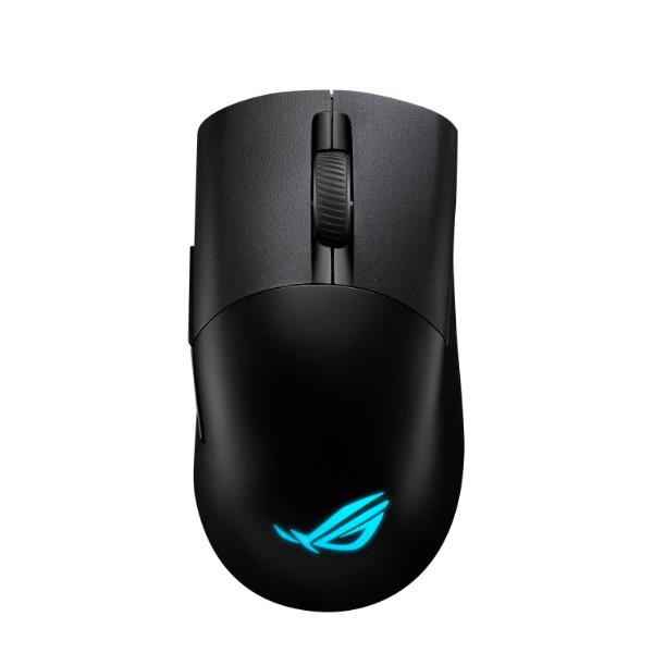 foto del prodotto asus rog keris wireless aimpoint mouse gaming mano destra rf wireless bluetooth usb type c ottico 36000 dpi