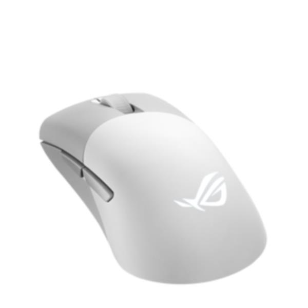 foto del prodotto asus rog keris wireless aimpoint mouse gaming mano destra rf wireless bluetooth usb type c ottico 36000 dpi