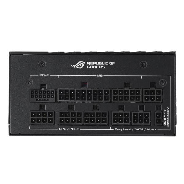 foto del prodotto asus rog loki sfx l 750w platinum alimentatore per computer 20 4 pin atx nero, argento