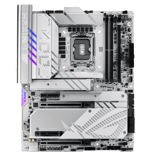 foto del prodotto asus rog maximus z890 apex intel z890 lga 1851 socket v1 atx