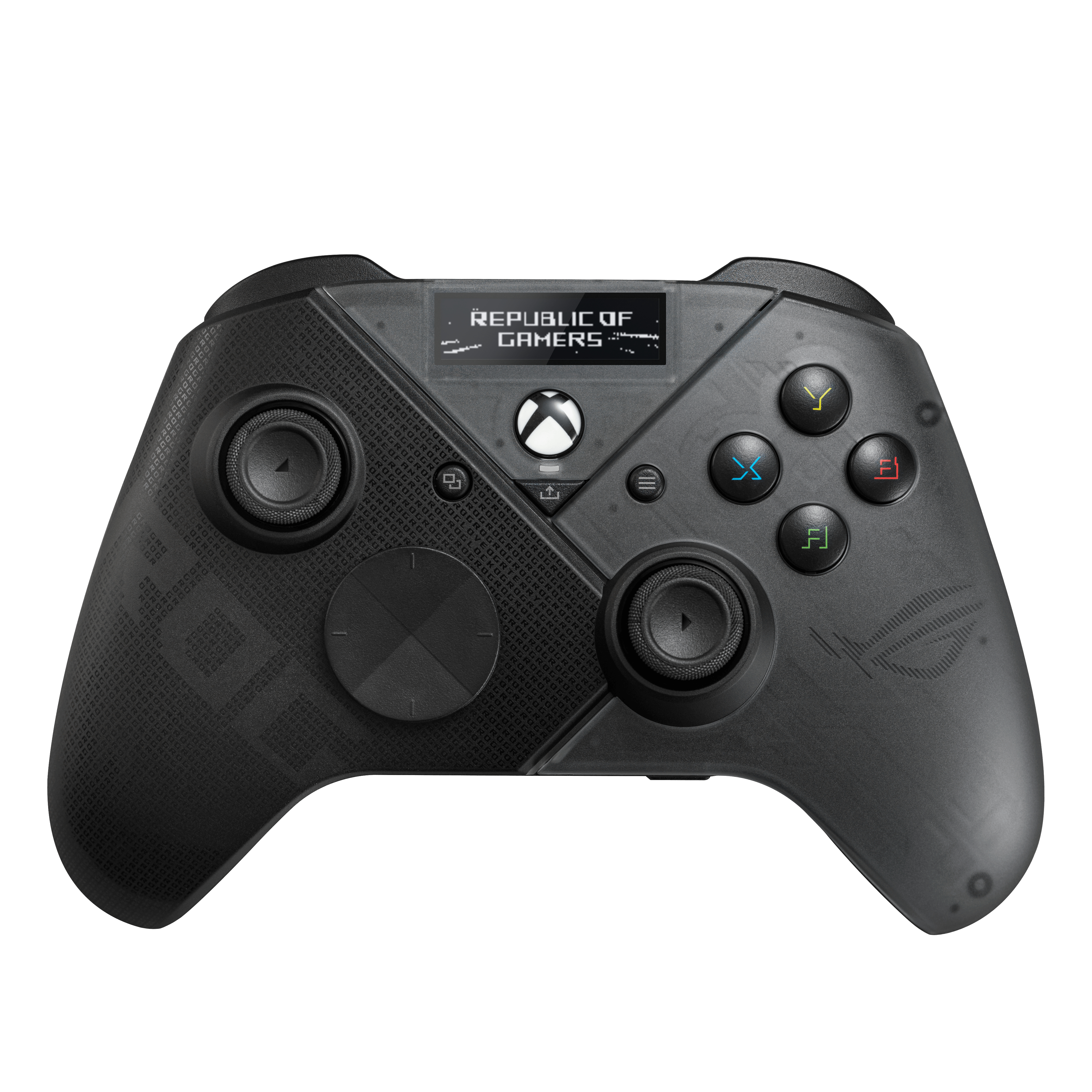 foto del prodotto asus rog raikiri pro nero bluetooth usb gamepad analogico digitale pc, xbox one, xbox one s, xbox one x, xbox series s, xbox series x
