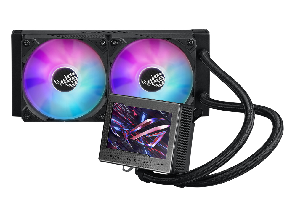 foto del prodotto asus rog ryujin iii 240 argb processore raffreddatore di liquidi tutto in uno 12 cm nero 1 pz