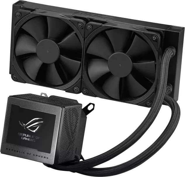 foto del prodotto asus rog ryujin iii 240 processore raffreddatore di liquidi tutto in uno 12 cm nero 1 pz
