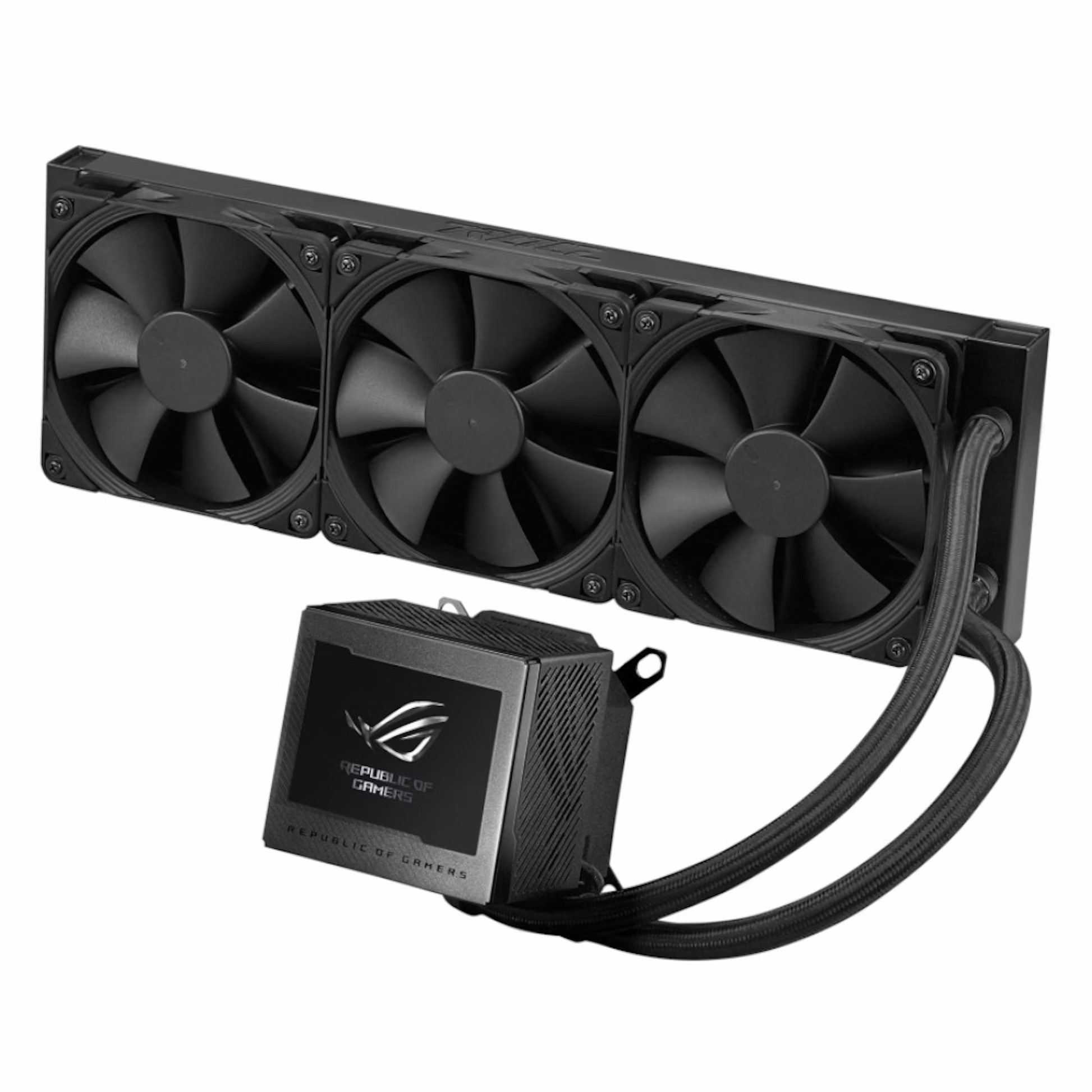 foto del prodotto asus rog ryujin iii 360 processore raffreddatore di liquidi tutto in uno 12 cm nero 1 pz
