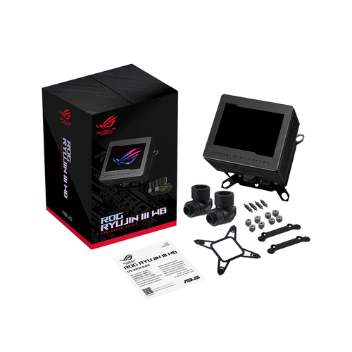 foto del prodotto asus rog ryujin iii wb blocco di acqua
