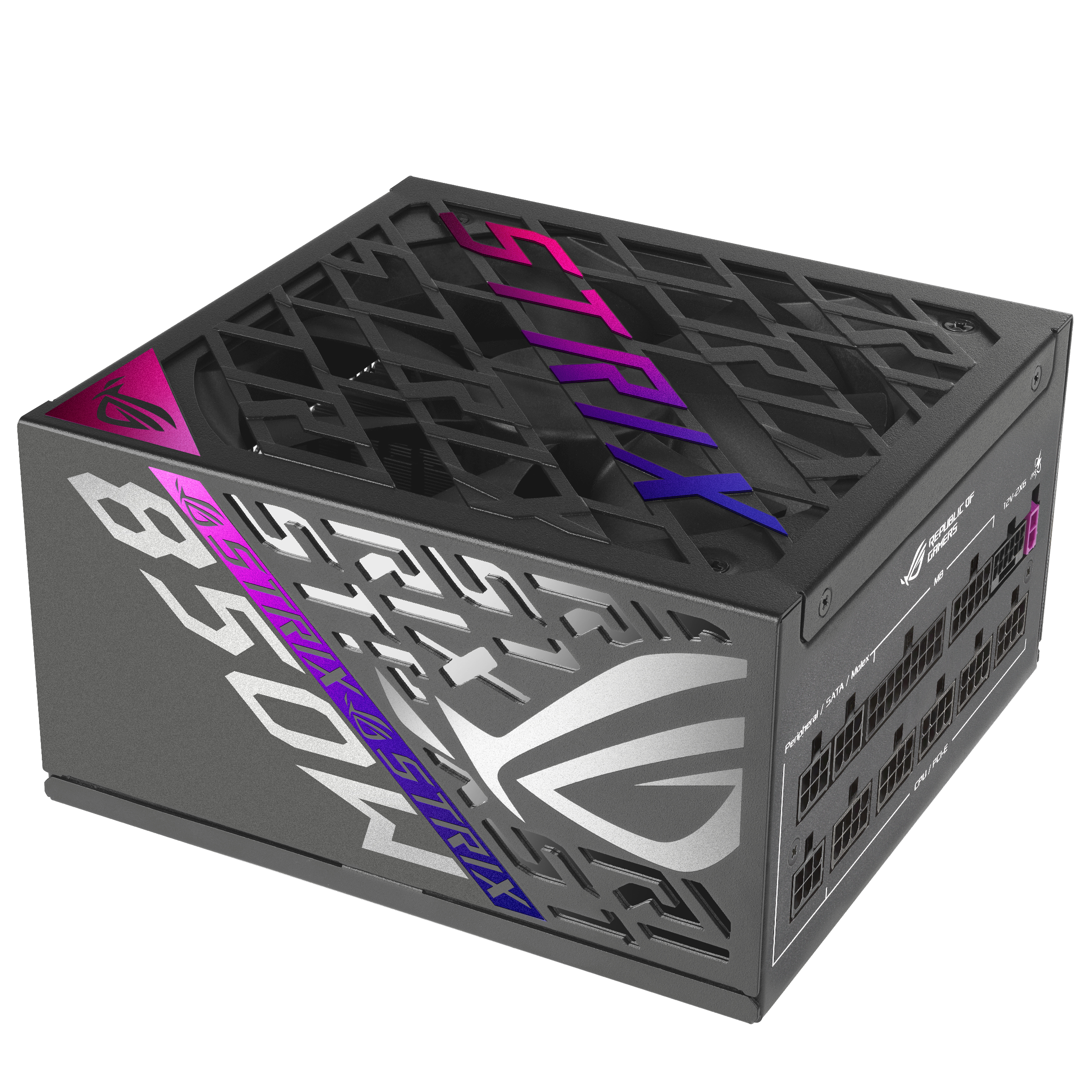 foto del prodotto asus rog strix 850p gaming alimentatore per computer 850 w 20 4 pin atx atx nero