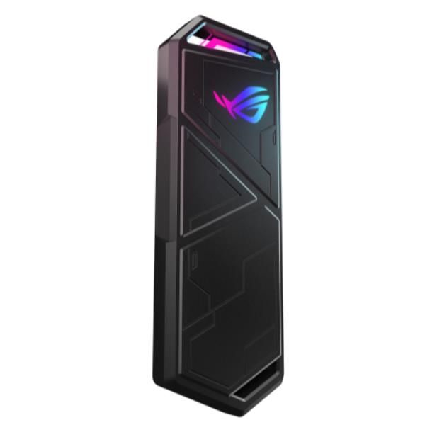 foto del prodotto asus rog strix arion lite box esterno ssd nero m.2