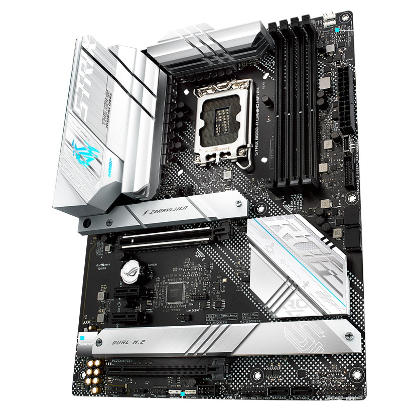 foto del prodotto asus rog strix b650 a gaming wifi amd b650 socket am5 atx