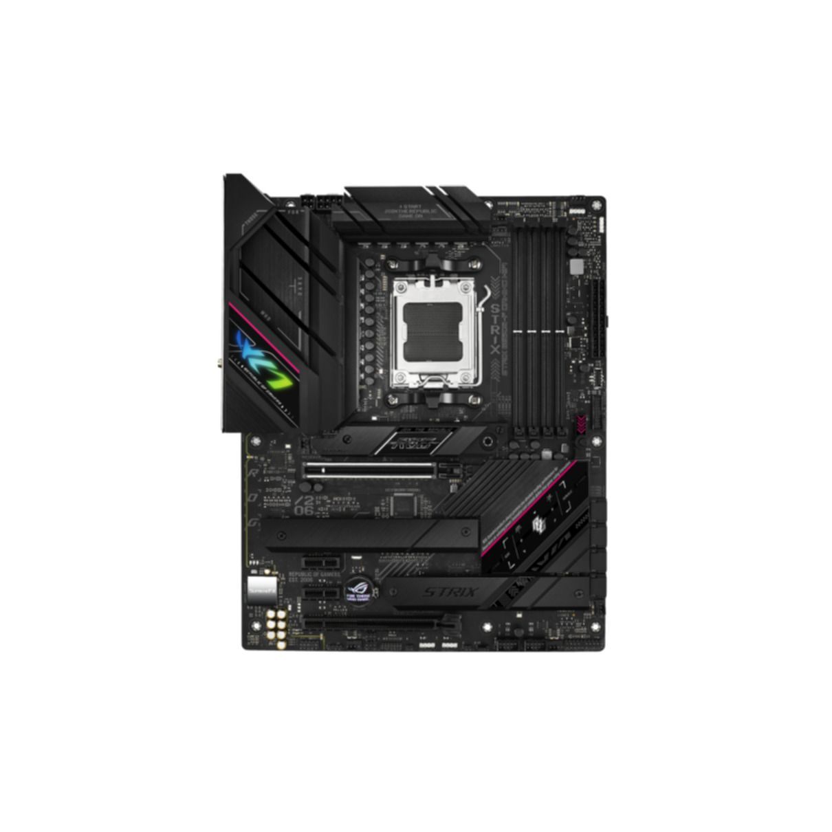 foto del prodotto asus rog strix b650e-f gaming wifi am5 d