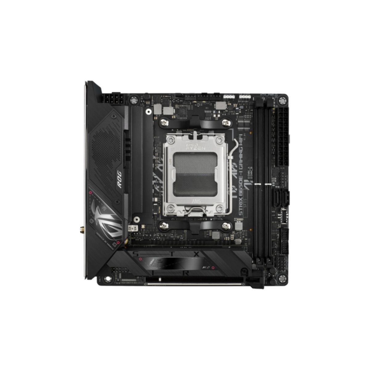 foto del prodotto asus rog strix b650e-i gaming wifi am5 d