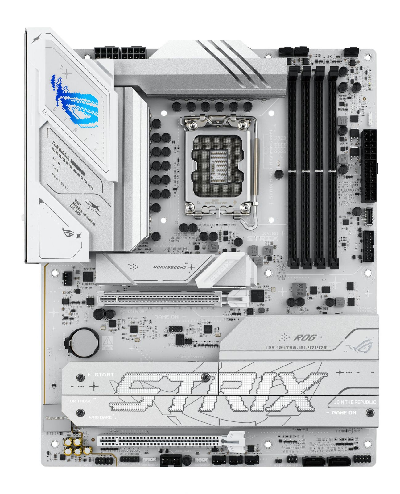 foto del prodotto asus rog strix b860-a gaming wifi 1851 d