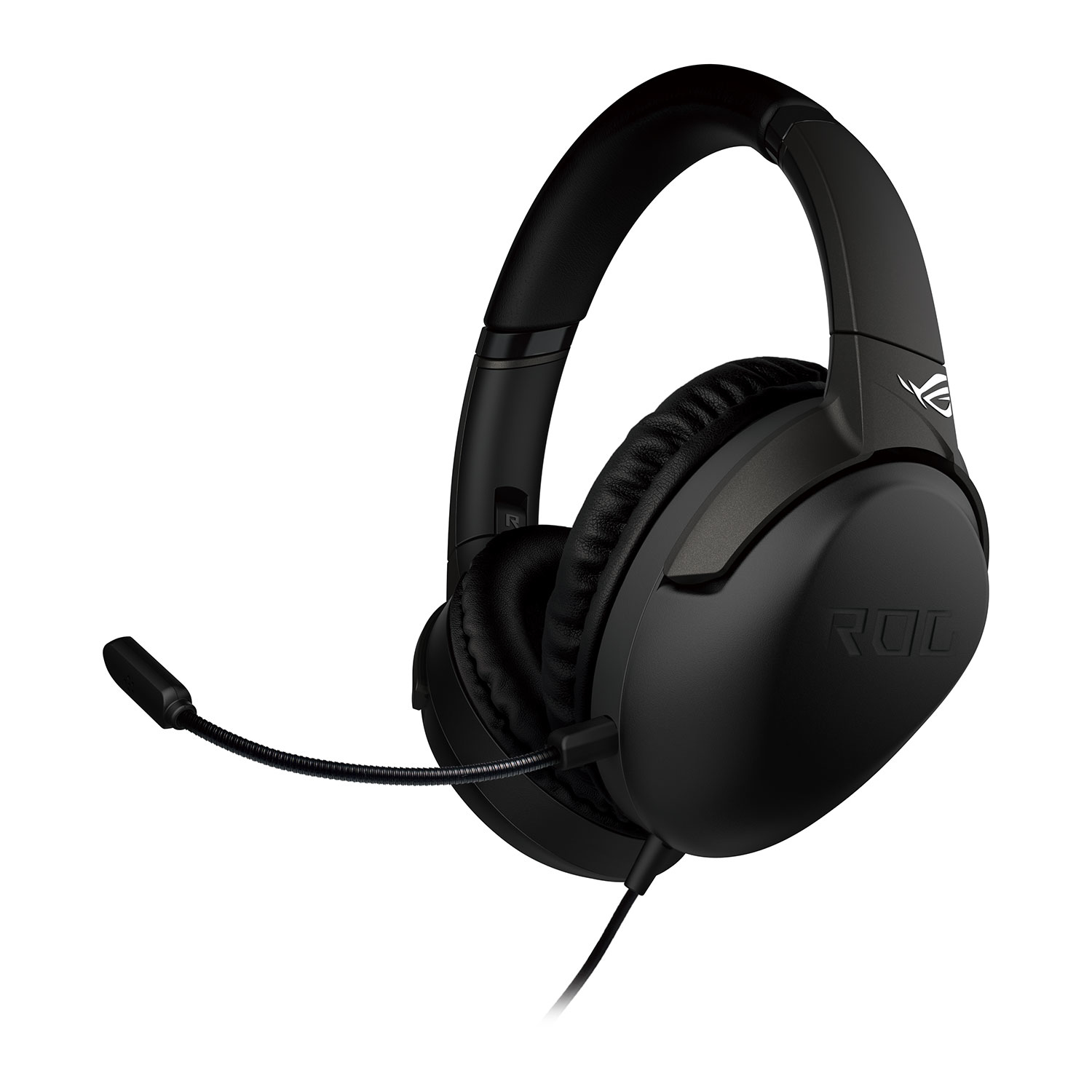 foto del prodotto asus rog strix go auricolare cablato a padiglione gaming usb tipo c nero