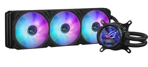 foto del prodotto asus rog strix lc iii 360 argb processore raffreddatore di liquidi tutto in uno 12 cm nero