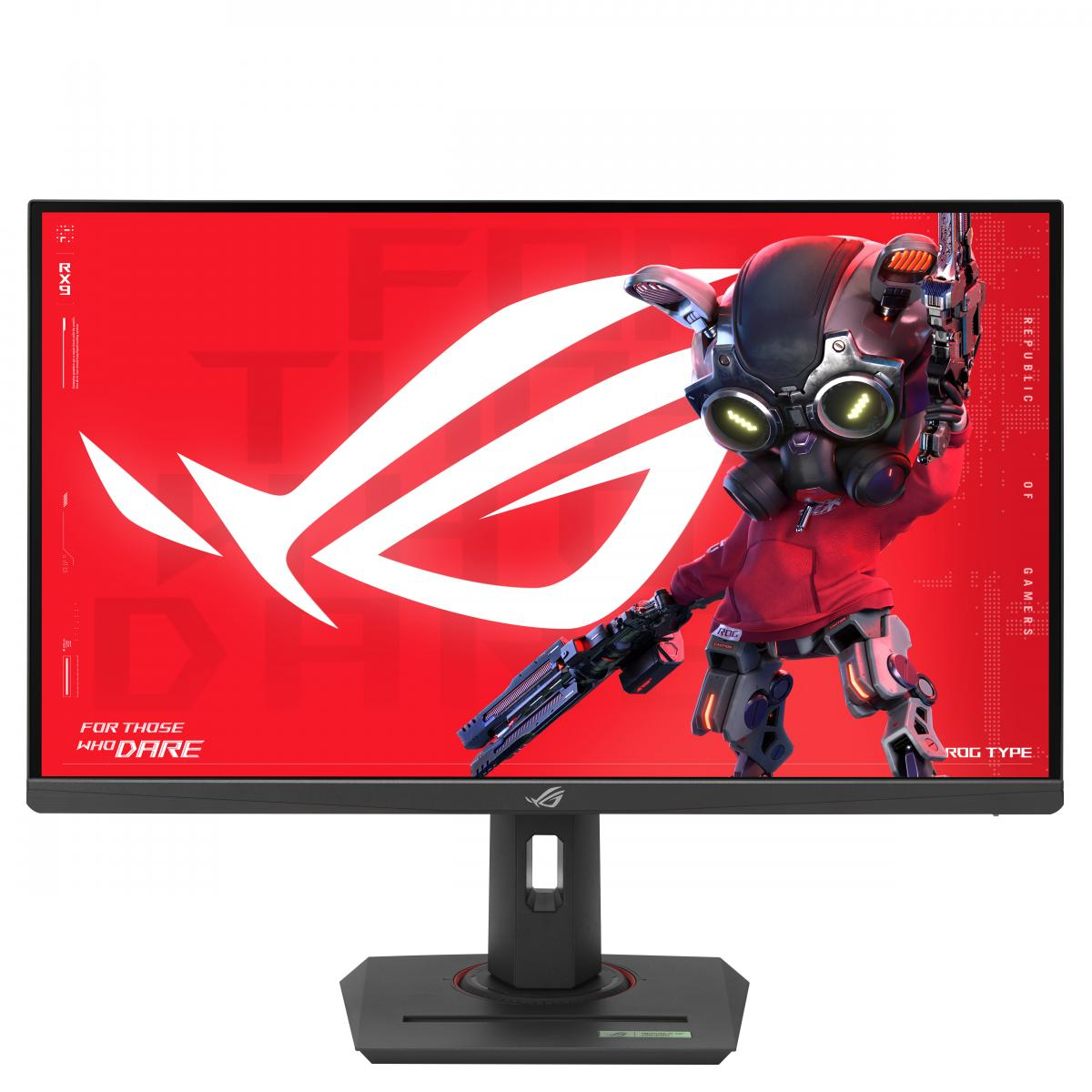 foto del prodotto asus rog strix xg27acg monitor pc 68,6 cm 27 2560 x 1440 pixel wide quad hd led nero