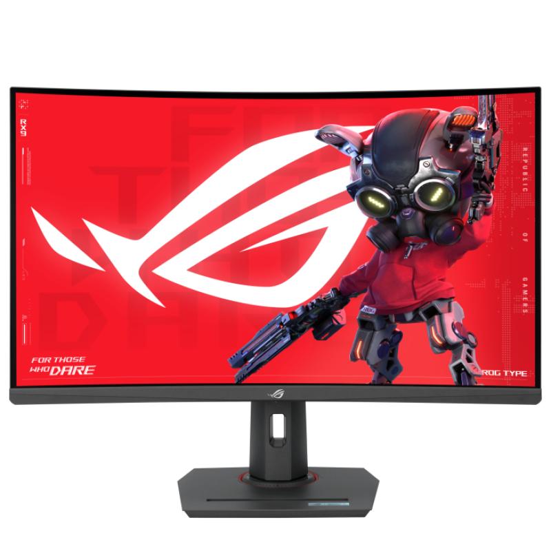 foto del prodotto asus rog strix xg32wcms monitor pc 80 cm 31.5 2560 x 1440 pixel quad hd lcd nero
