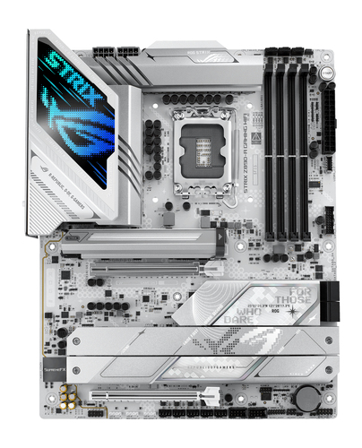 foto del prodotto asus rog strix z890 a gaming wifi intel z890 lga 1851 socket v1 atx