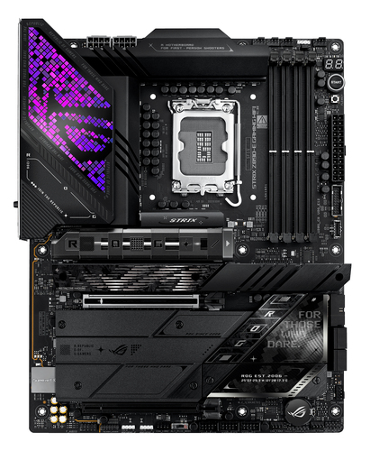foto del prodotto asus rog strix z890 e gaming wifi intel z890 lga 1851 socket v1 atx
