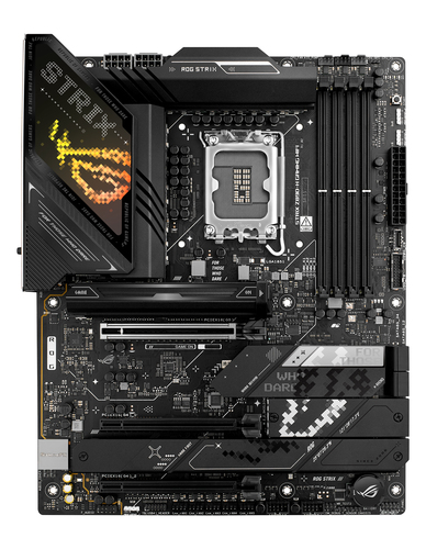 foto del prodotto asus rog strix z890 h gaming wifi intel z890 lga 1851 socket v1 atx