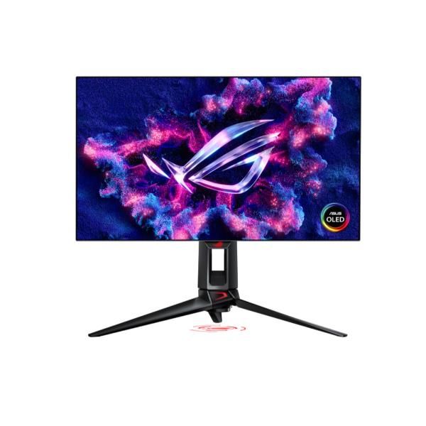 foto del prodotto asus rog swift oled pg27aqdp monitor pc 67,3 cm 26.5 2560 x 1440 pixel quad hd nero