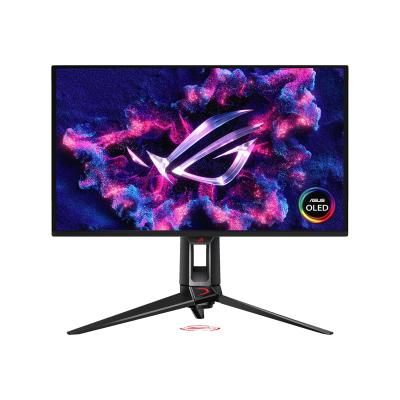 foto del prodotto asus rog swift oled pg27ucdm monitor pc 67,3 cm 26.5 3840 x 2160 pixel 4k ultra hd qd-oled nero - 90lm0b30-b01971