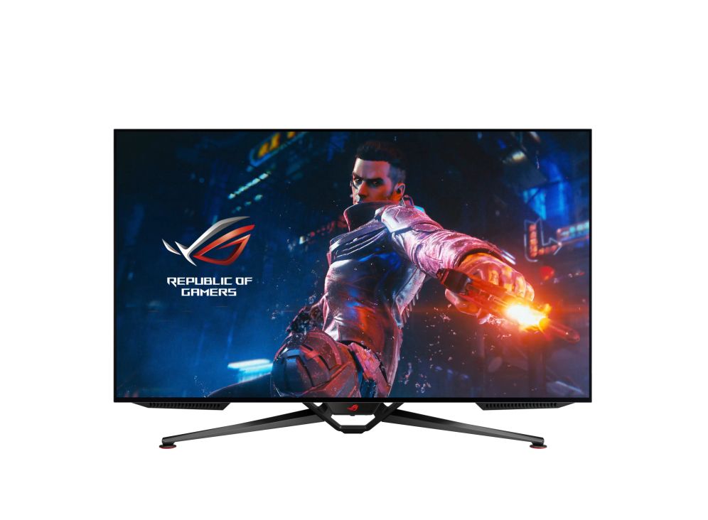 foto del prodotto asus rog swift pg48uq monitor pc 120,7 cm 47.5 quot 3840 x 2160 pixel 4k ultra hd oled nero 90lm0840 b01970