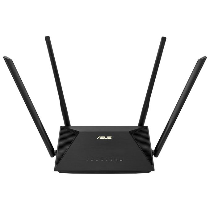 foto del prodotto asus rt-ax53u router wireless gigabit ethernet dual-band 2.4ghz-5ghz 3g 4g nero