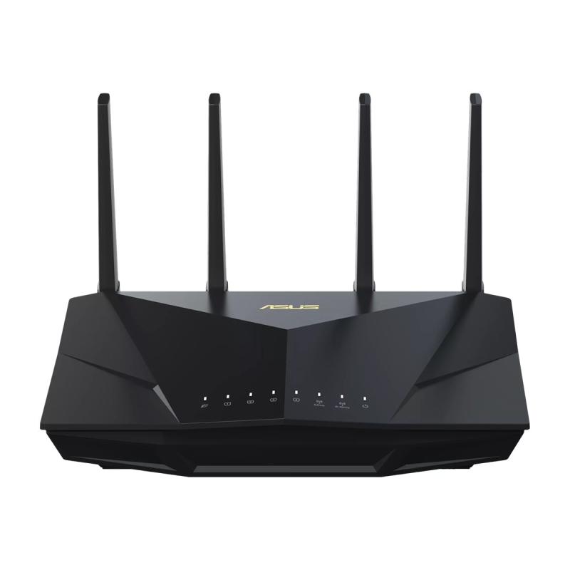foto del prodotto asus rt ax5400 router wireless gigabit ethernet dual band 2.4 ghz 5 ghz nero