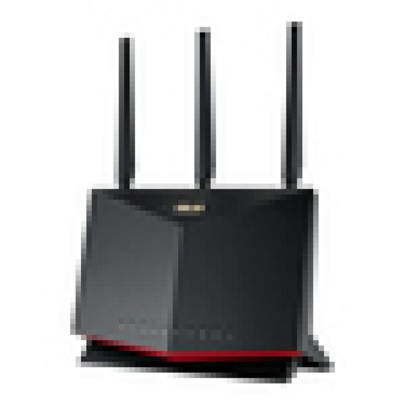 foto del prodotto asus rt ax86u pro router wireless gigabit ethernet dual band 2.4 ghz 5 ghz nero