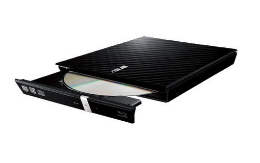 foto del prodotto asus sdrw 08d2s u lite lettore di disco ottico dvd rw nero