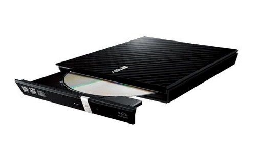 foto del prodotto asus sdrw-08d2s-u lite lettore di disco ottico dvd rw nero - 90-dq0435-ua221kz