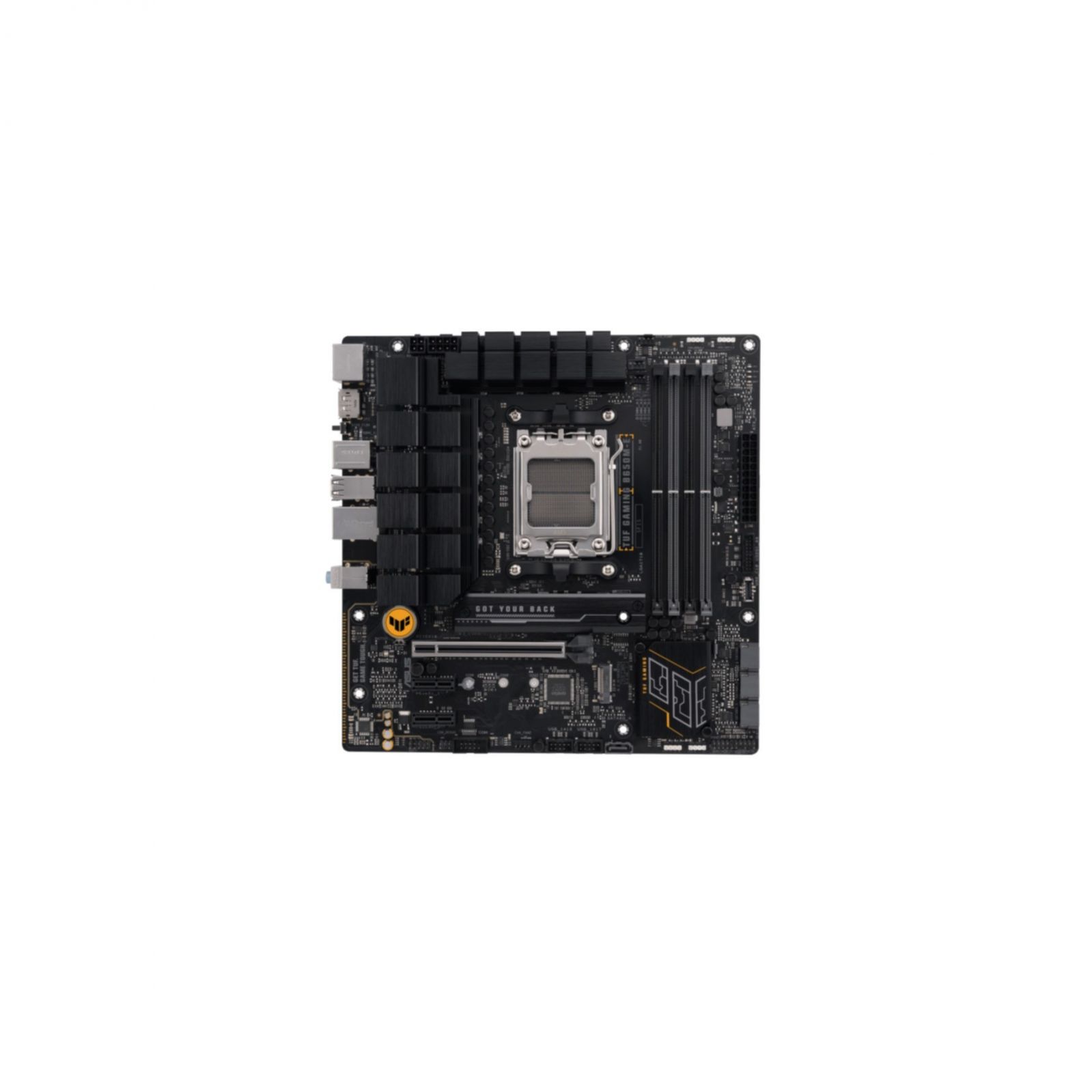 foto del prodotto asus tuf b650m e gaming am5 d 