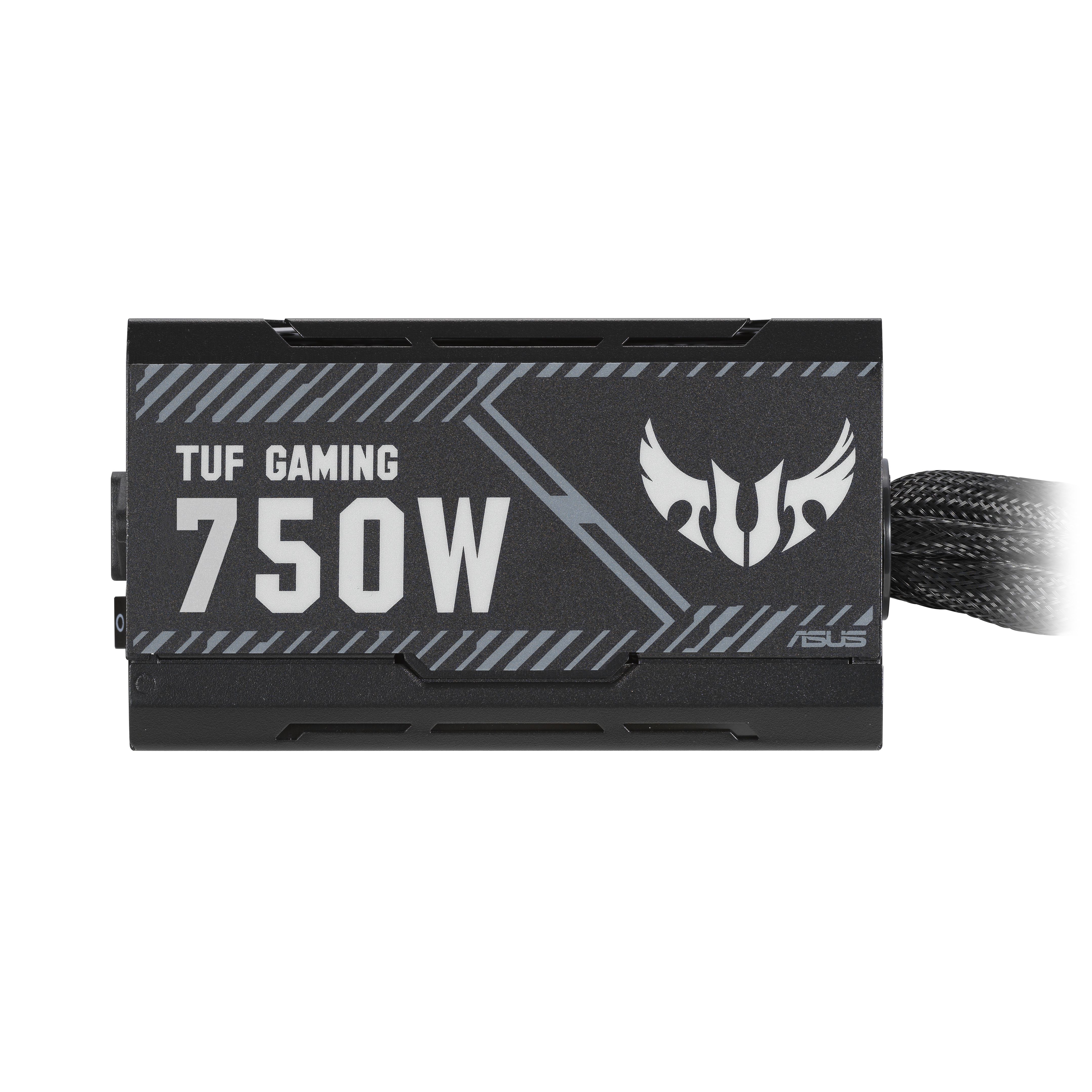 foto del prodotto asus tuf gaming 750b alimentatore per computer 750 w 20 4 pin atx atx nero