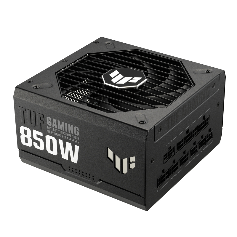 foto del prodotto asus tuf gaming 850w gold alimentatore per computer 24 pin atx atx nero