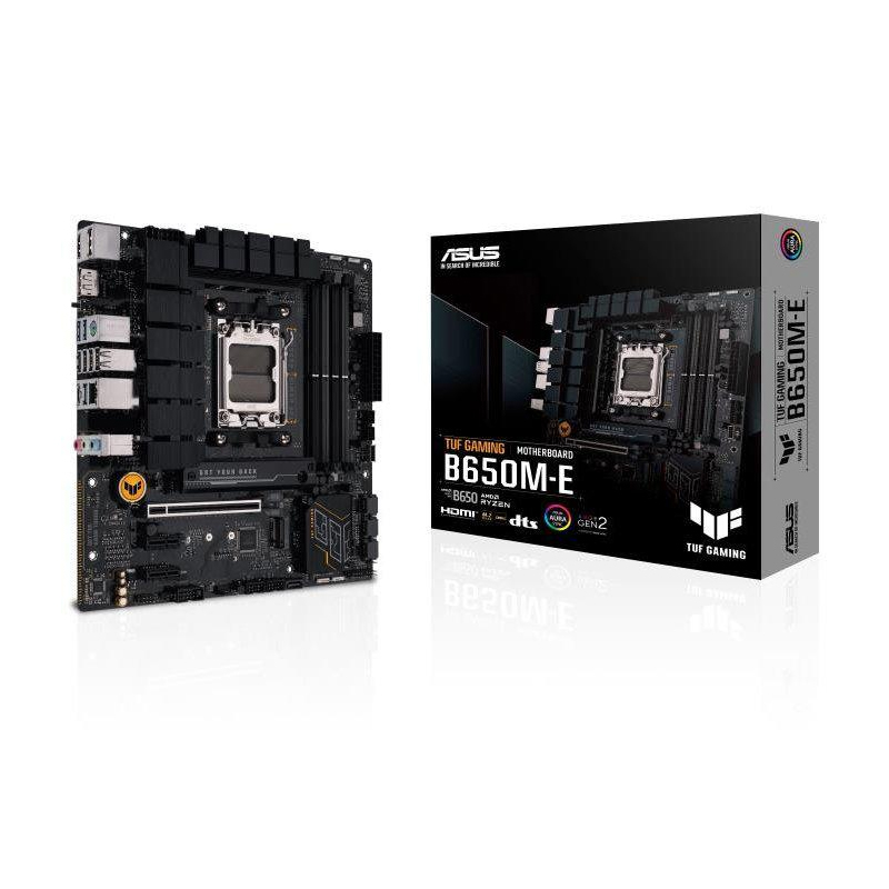 foto del prodotto asus tuf gaming b650m e amd b650 socket am5 micro atx