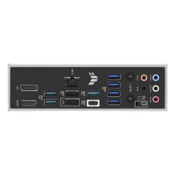 foto del prodotto asus tuf gaming b850 plus wifi amd b850 socket am5 atx