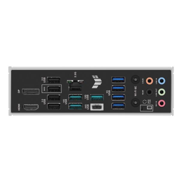 foto del prodotto asus tuf gaming b850m plus wifi amd b850 socket am5 micro atx
