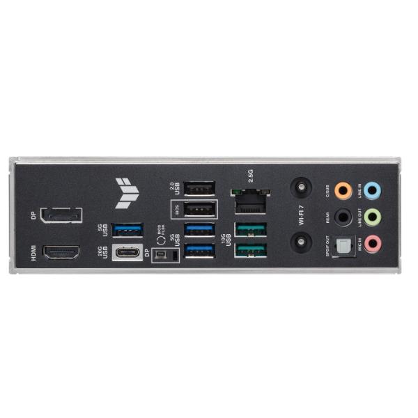 foto del prodotto asus tuf gaming b860 plus wifi intel b860 lga 1851 socket v1 atx