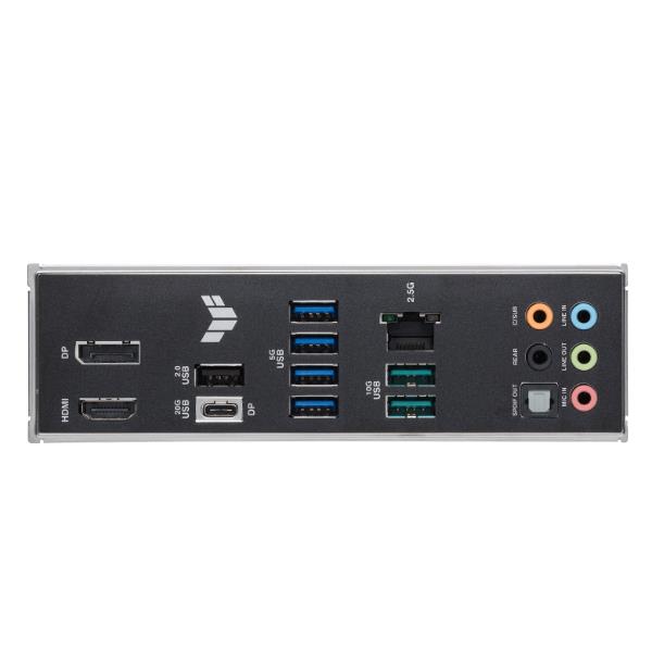 foto del prodotto asus tuf gaming b860m plus intel b860 lga 1851 socket v1 micro atx