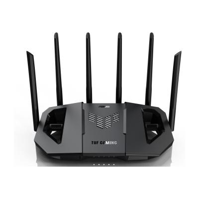 foto del prodotto asus tuf gaming be6500 tuf be6500 router wireless 2.5 gigabit ethernet dual band 2.4 ghz 5 ghz nero