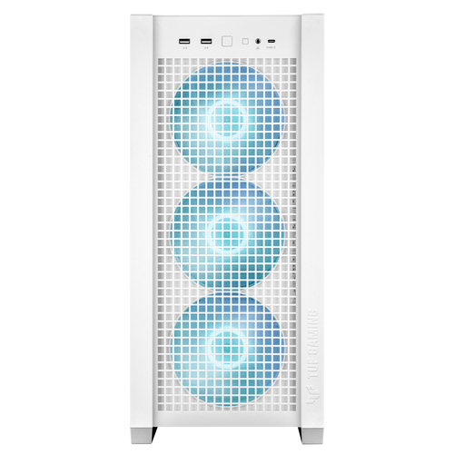 foto del prodotto asus tuf gaming gt302 argb midi tower bianco