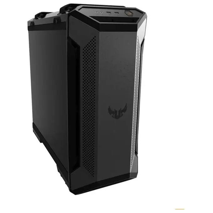 foto del prodotto asus tuf gaming gt501 midi atx tower nero pannello laterale in vetro ventola rgb da 120 mm