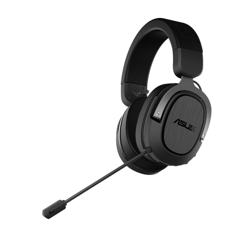 foto del prodotto asus tuf gaming h3 wireless auricolare a padiglione usb tipo c grigio