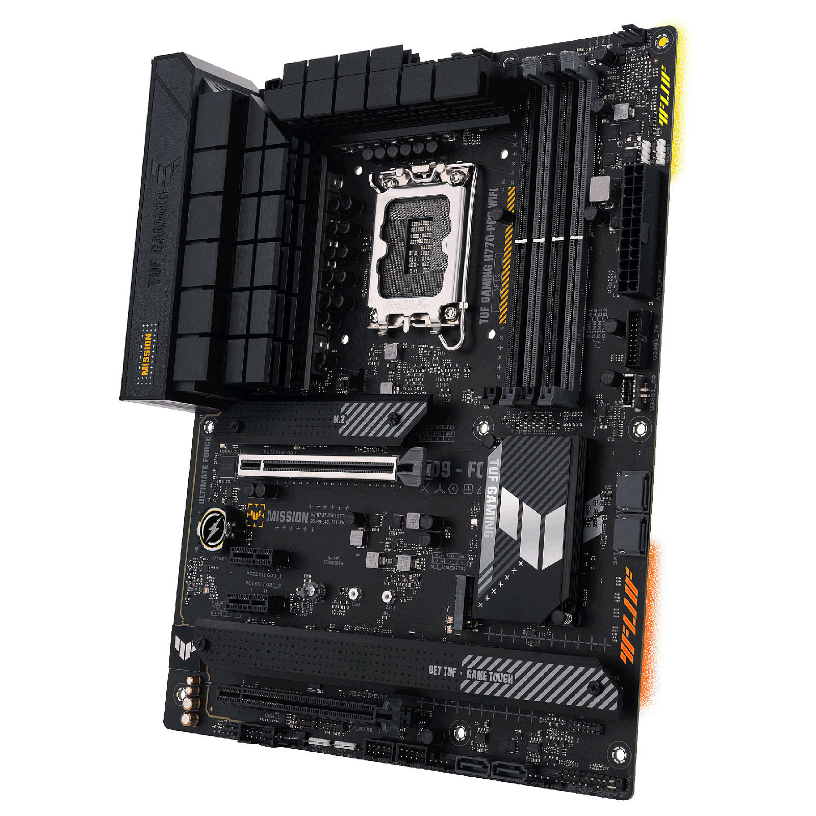 foto del prodotto asus tuf gaming h770 pro wifi intel h770 lga 1700 atx
