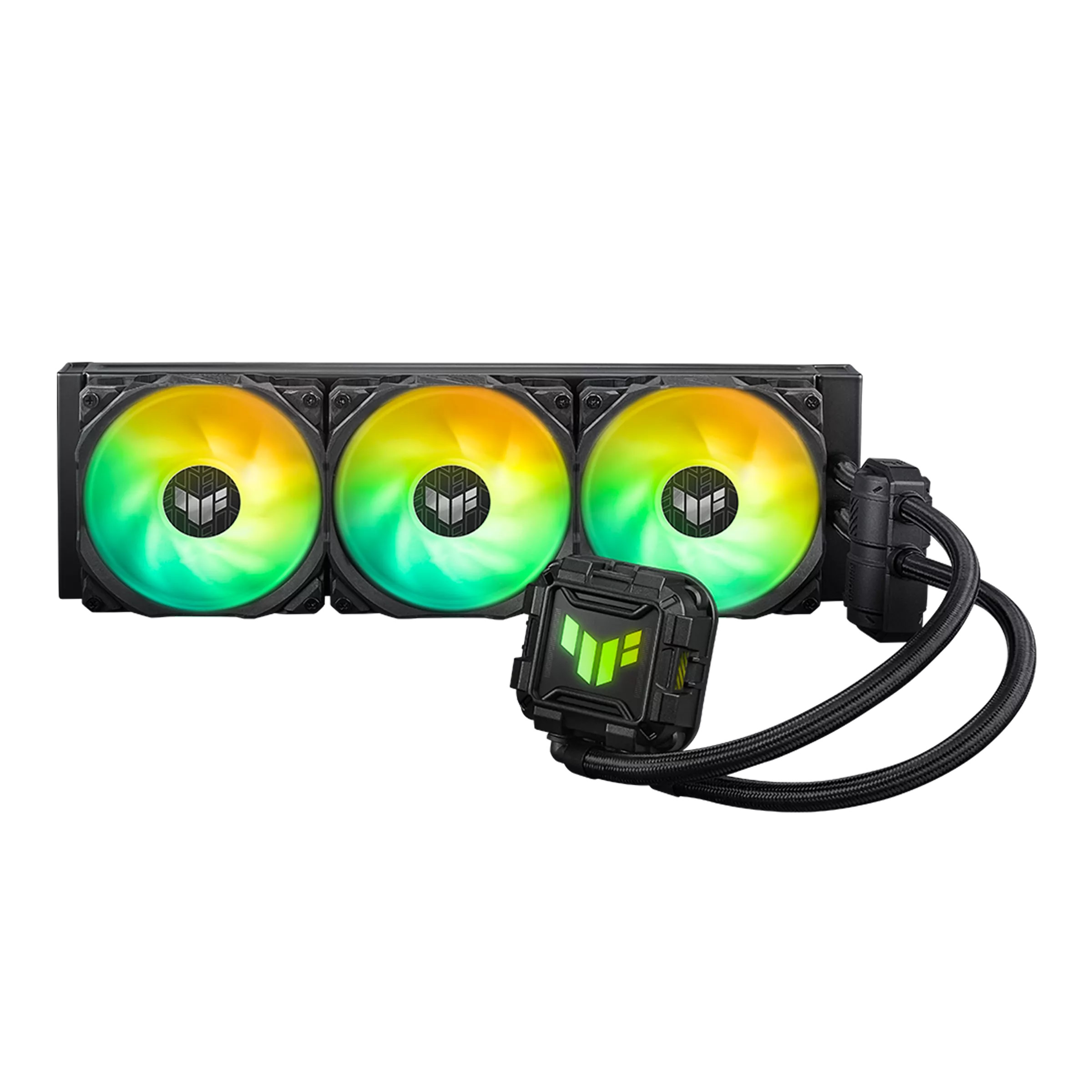 foto del prodotto asus tuf gaming lc ii 360 argb processore kit di raffreddamento a liquido 12 cm nero