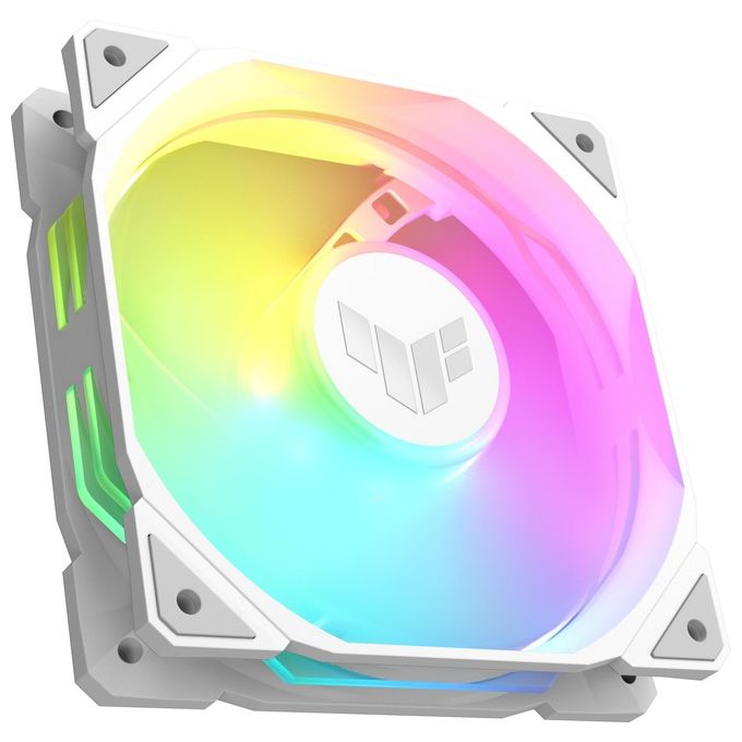 foto del prodotto asus tuf gaming tr120 argb 3in1 white raffreddatore d aria 12cm bianco