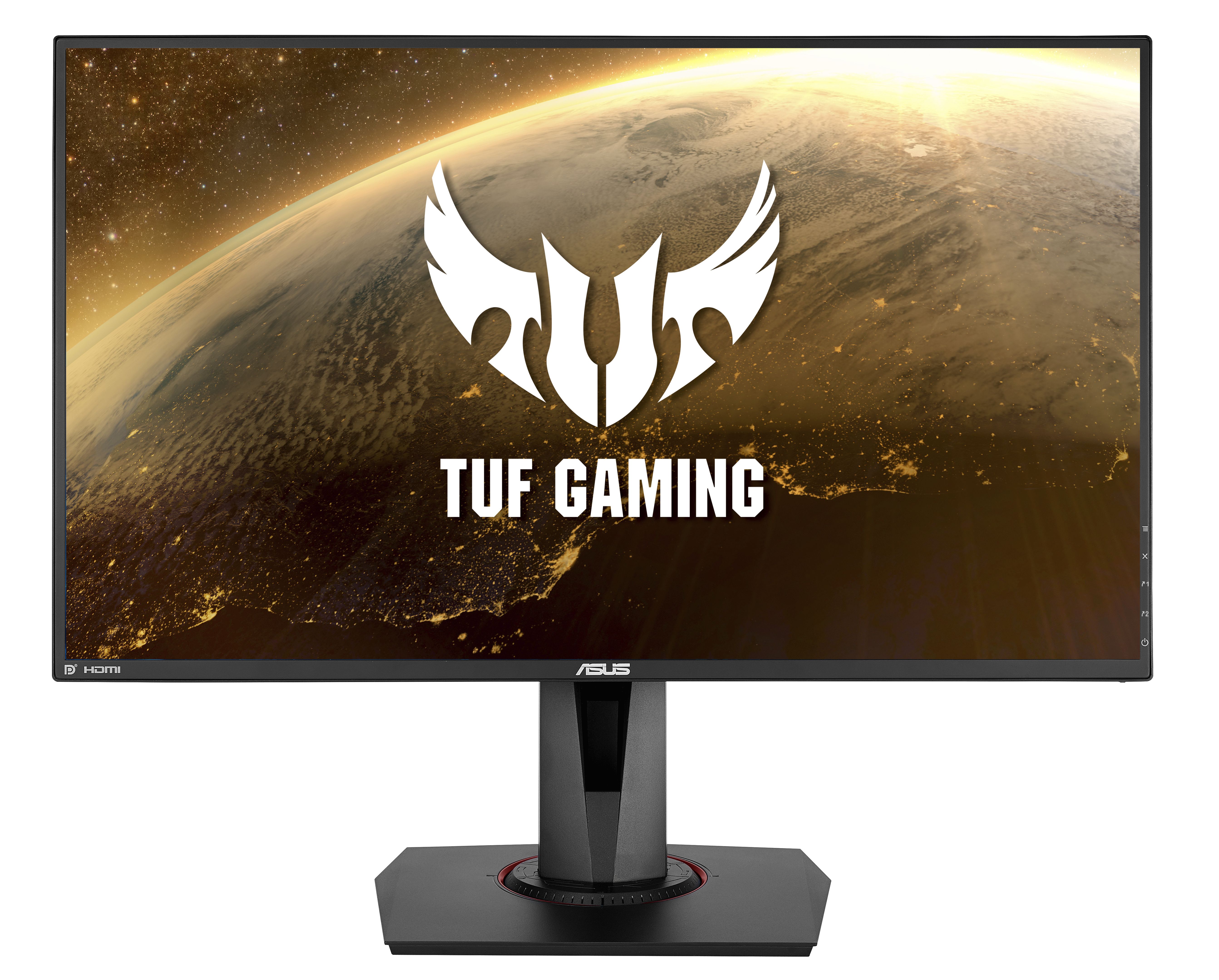 foto del prodotto asus tuf gaming vg279qm led display 68,6 cm 27 1920 x 1080 pixel full hd nero