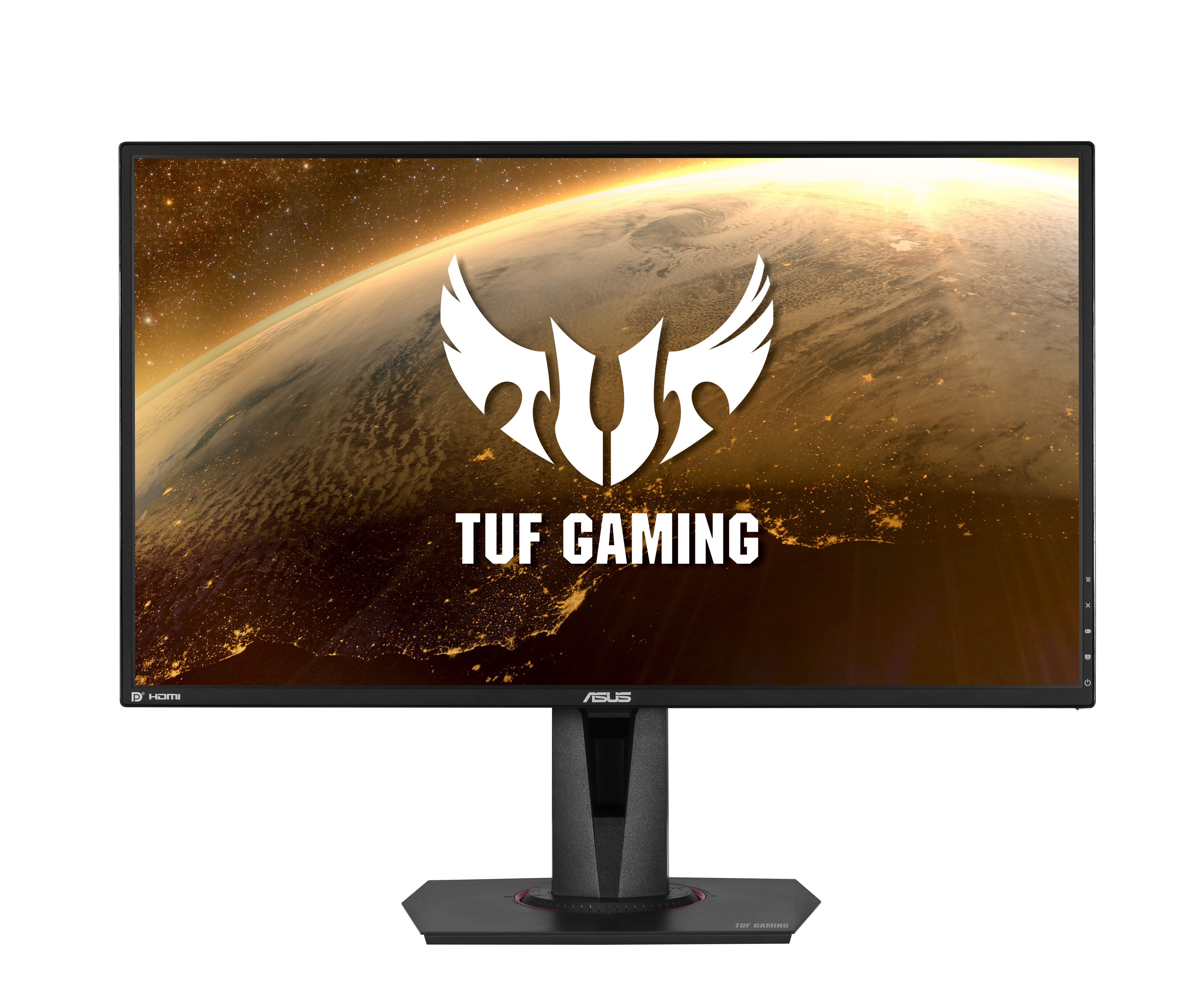 foto del prodotto asus tuf gaming vg27aq monitor pc 68,6 cm 27 2560 x 1440 pixel quad hd led nero