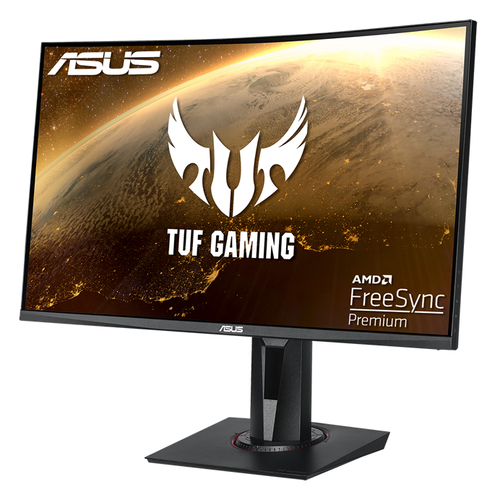 foto del prodotto asus tuf gaming vg27vq monitor pc 68,6 cm 27 1920 x 1080 pixel full hd nero