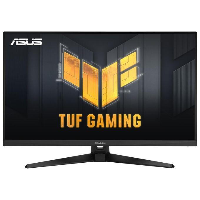foto del prodotto asus tuf gaming vg32uqa1a monitor gaming 32 315 4k 3840 x 2160 overclock a 160hz elmb sync freesync premium 1ms mprt overdrive variabile 120 srgb displayhdr 400 nero
